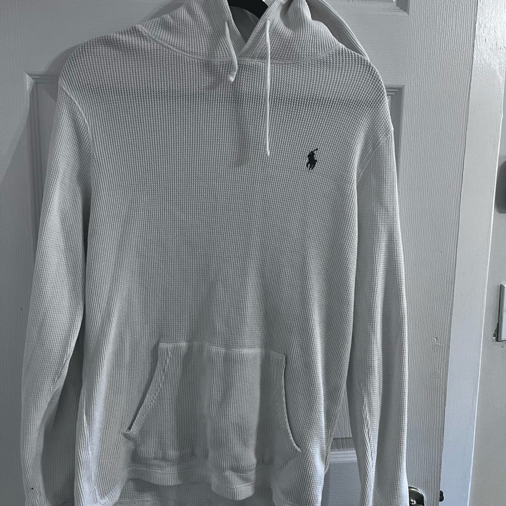 White Polo Ralph Lauren Hoodie